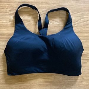 Athleta black sports bra
